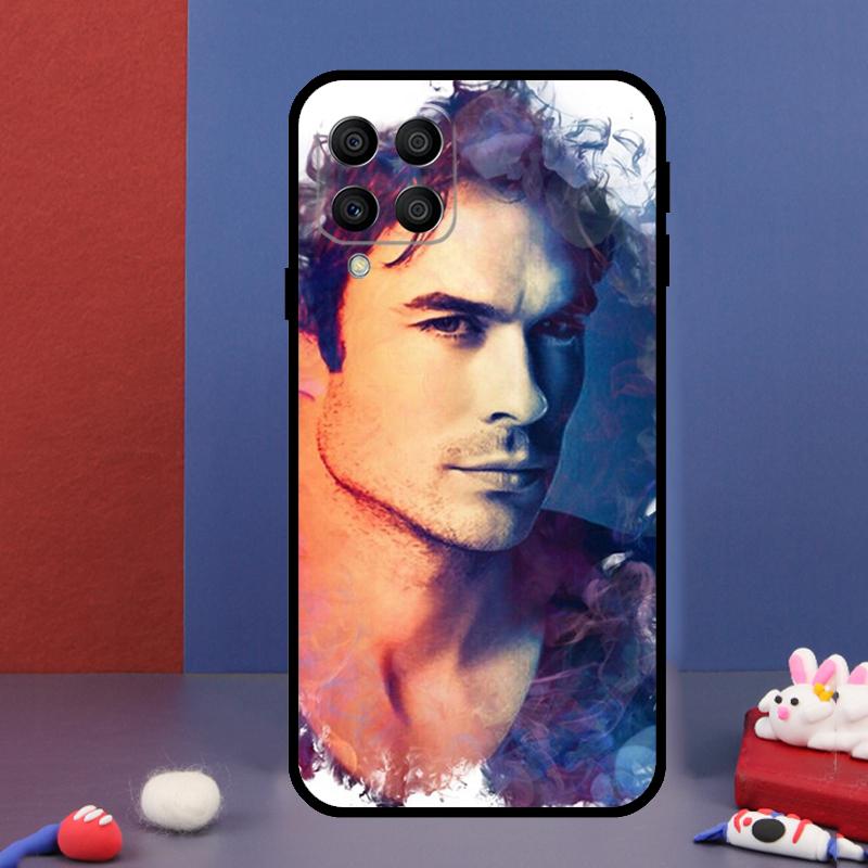 Чехол для телефона Ian Somerhalder для Samsung Galaxy M33 M13 M23 M53 M15 M55 M31 M51 M14 M34 M54 M20 M30s M32 M52