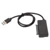 USB 3.0 To SATA Adapter Cable 12V 2A Plug and Play Fast Transfer SATA Hard Drive Converter Cable