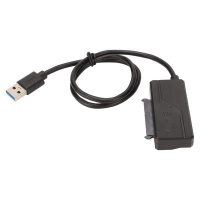 Кабель-адаптер USB 3.0 на SATA, 12 В 2 А, Plug and Play, быстрая передача, кабель-конвертер для жесткого диска SATA
