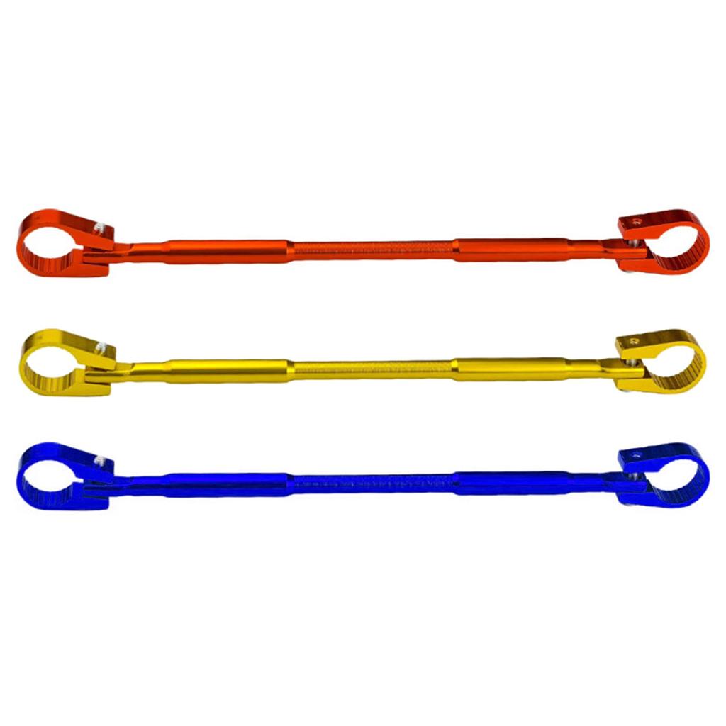 Мотоциклетная балансировочная планка Алюминиевая перекладина руля Универсальная мотоциклетная модифицированная балансировочная ручка Усиливающая планка