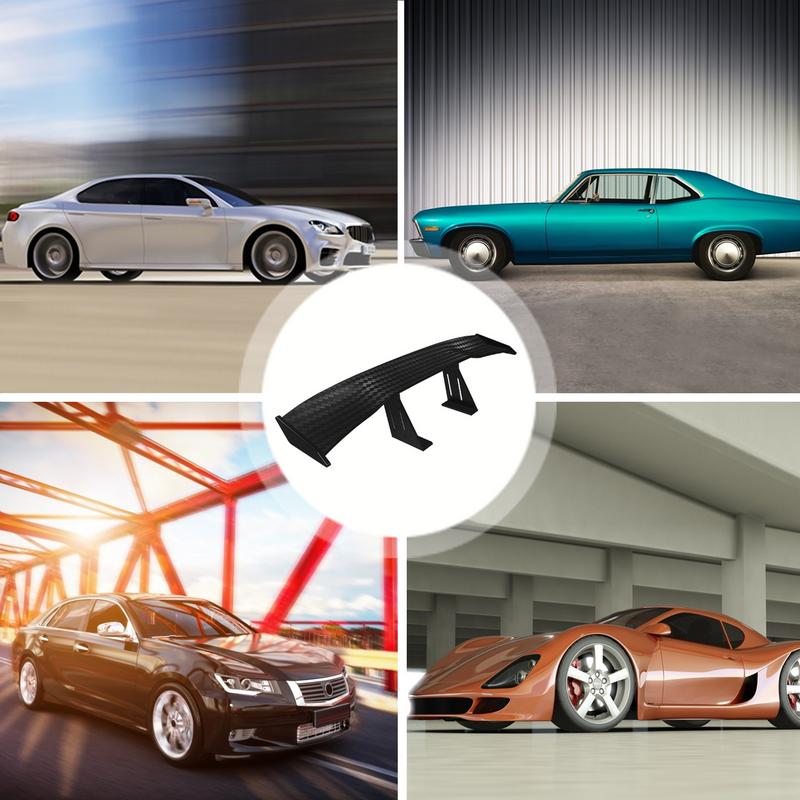 Заднее крыло автомобиля Gt Винглет Декоративный Универсальный Маленький Спойлер Крыло Автомобиля Спойлер Спойлер Задний Спойлер Аксессуары для модификации автомобиля