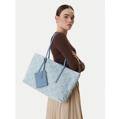 Сумка Emblem Aop Denim Tote Pouch