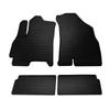 Резиновые коврики (4 шт, Premium) для Chery Tiggo 4