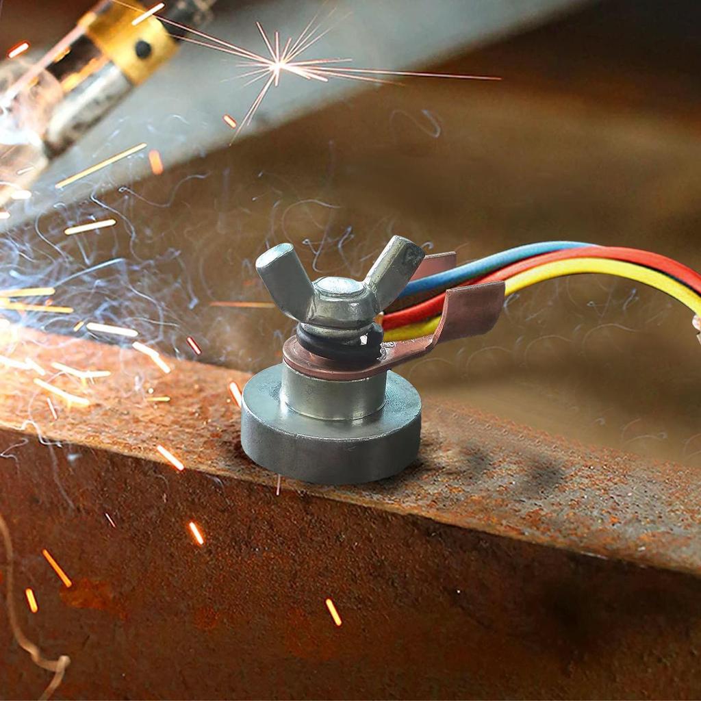 Магнитный сварочный зажим Сильная магнитная связь Ремешок Заземлитель Сварочный аппарат Быстросъемный Зажим для подключения заземляющего провода