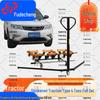 Fudecheng 4-тонный ручной гидравлический тележка для автомобиля
