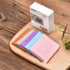 5pcs/lot Soft Suede Glasses Cloth Microfiber Glasses Clean Glasses Cleaner Cleaning Wipes Lens Phone Screen Female