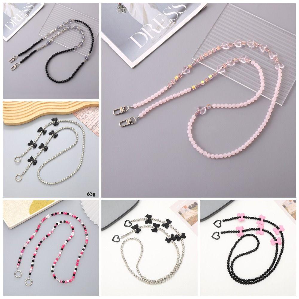 Sling Mobile Phone Lanyard DIY Doll Chain Fashion Shoulder Strap  Bag Accessory