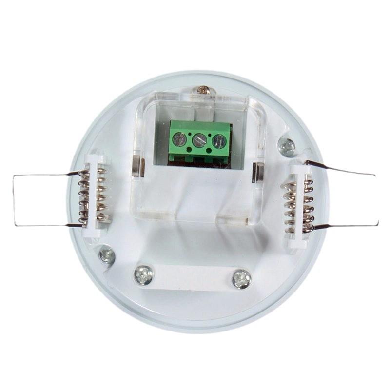 Инфракрасный потолочный встраиваемый датчик-выключатель, 110-240 В