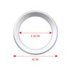 Car Styling Decoration Ring Steering Wheel Circle Sticker for BMW M3 M5 E36 E46 E60 E90 E92 X1 F48 X3 X5