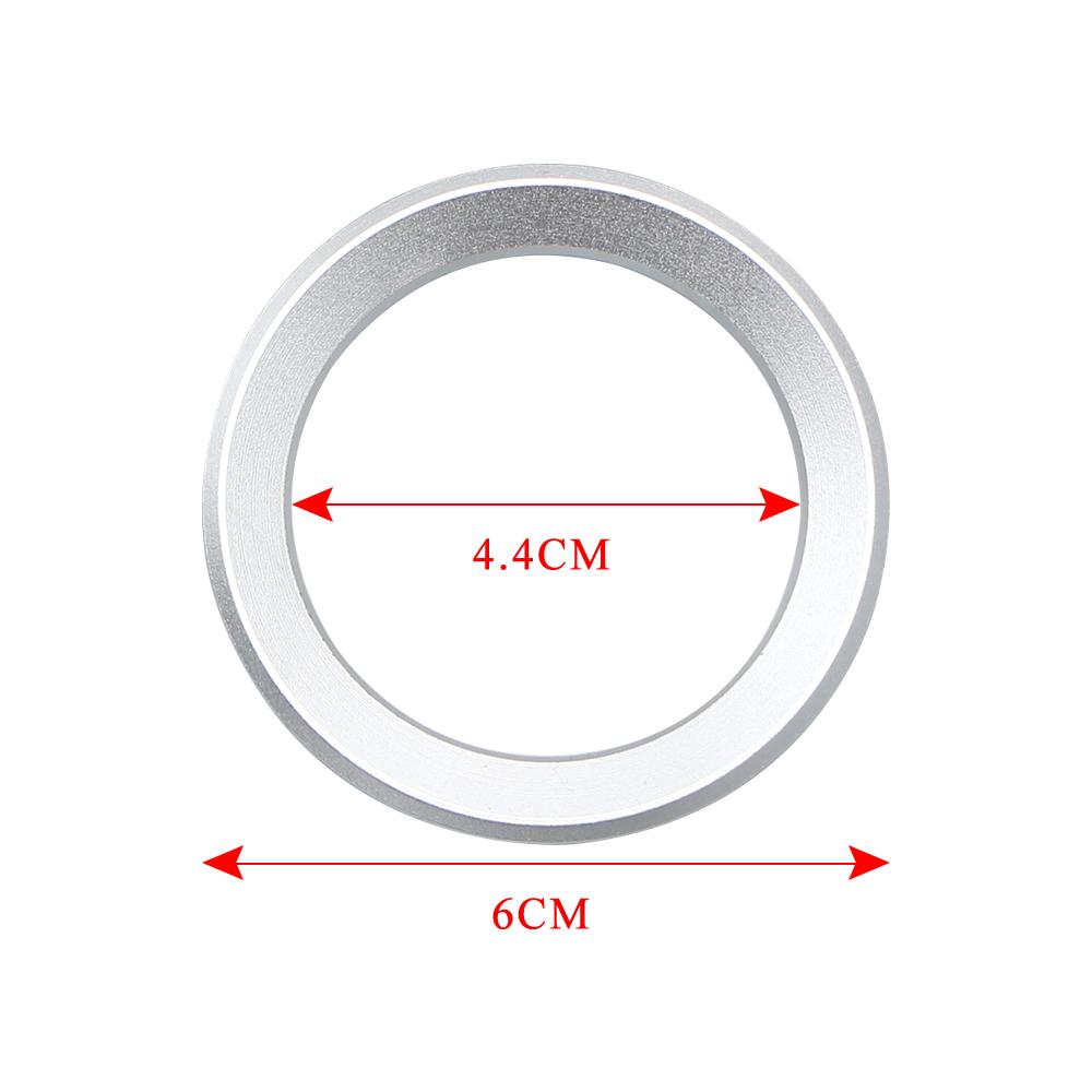 Car Styling Decoration Ring Steering Wheel Circle Sticker for BMW M3 M5 E36 E46 E60 E90 E92 X1 F48 X3 X5