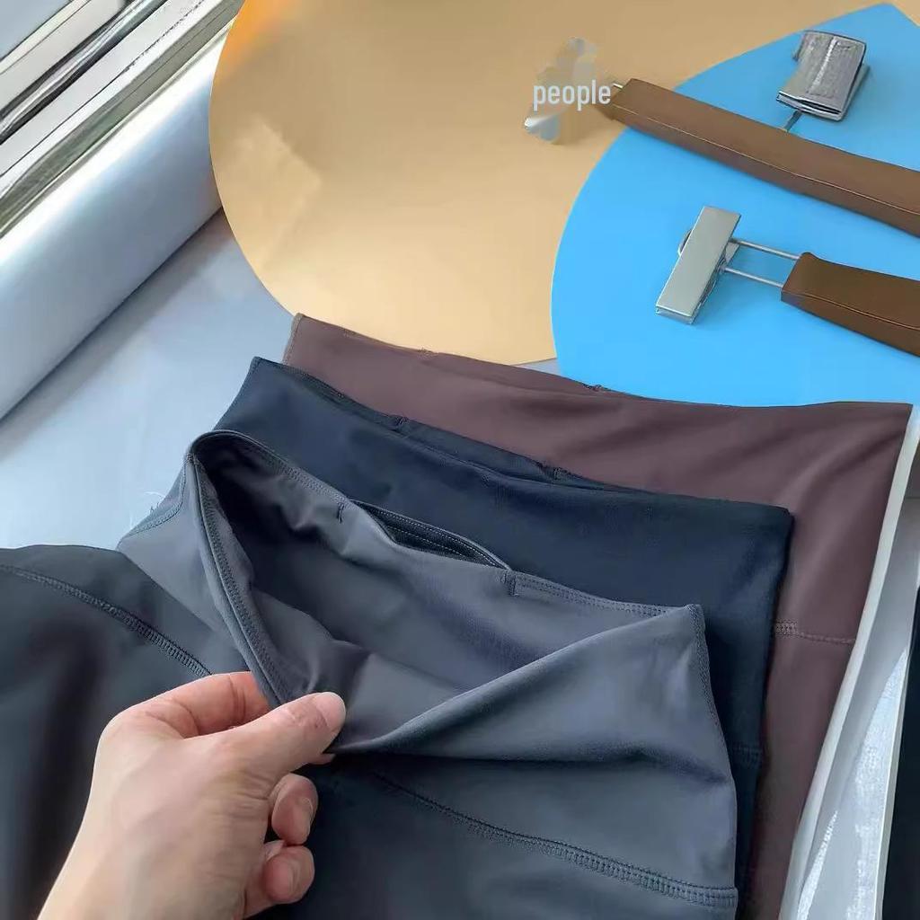 Расклешенные штаны для йоги с высокой талией для женщин в канадском стиле — эластичные, удобные, облегающие