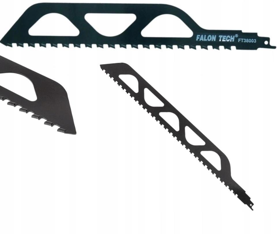 Brzeszczot 455Mm Do Cegły Betonu Silka Pustak Falon-Tech Ft38001