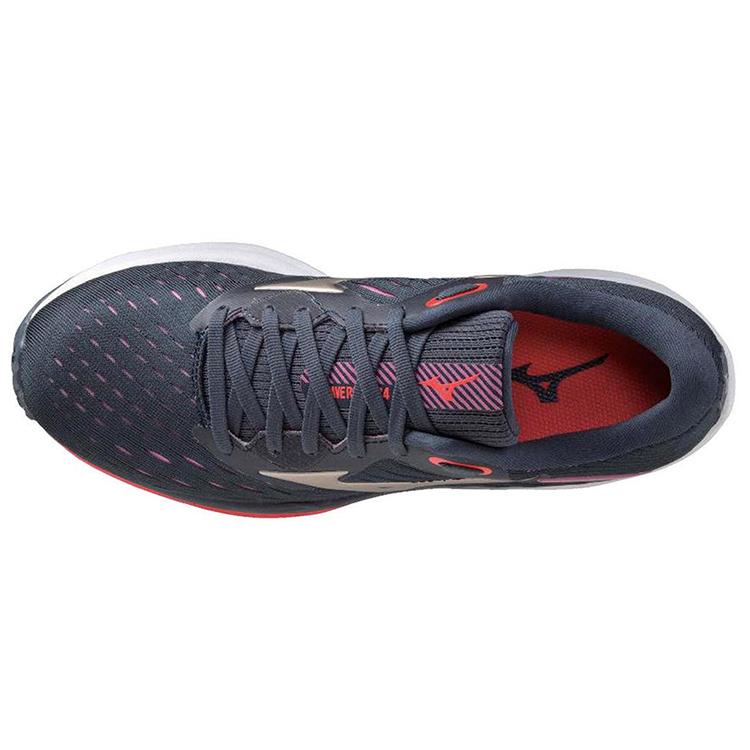 Wave Rider Wmns Mizuno 24 'Синий Красный' J1GD200343