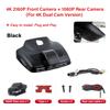 4K Dashcam 2160P HD Plug And Play Скрытый Wifi Автомобильный видеорегистратор Dash Cam для Mercedes Benz E Class w212 w213 C Class w205 s205 GLC x253