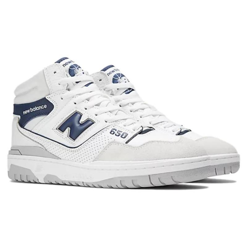 New Balance 650R WJ White Navy Sneakers BB650RWJ