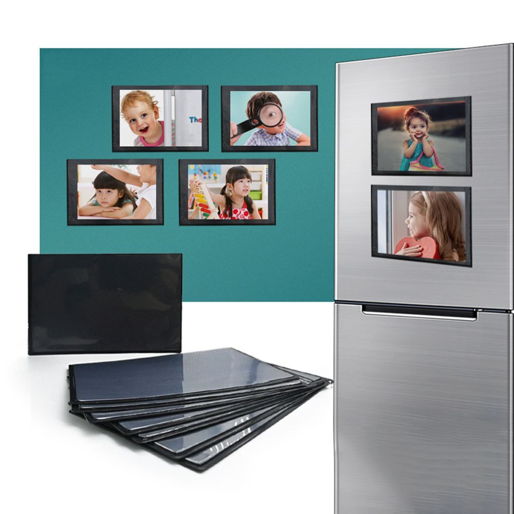 DIY Fridge Home Magnetic Frame Photoframe Picture Photo