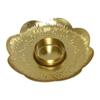 Unique Gold Candle Holder Exquisite Iron Candle Holder Light Luxury Floral Candle Stand  Bedroom