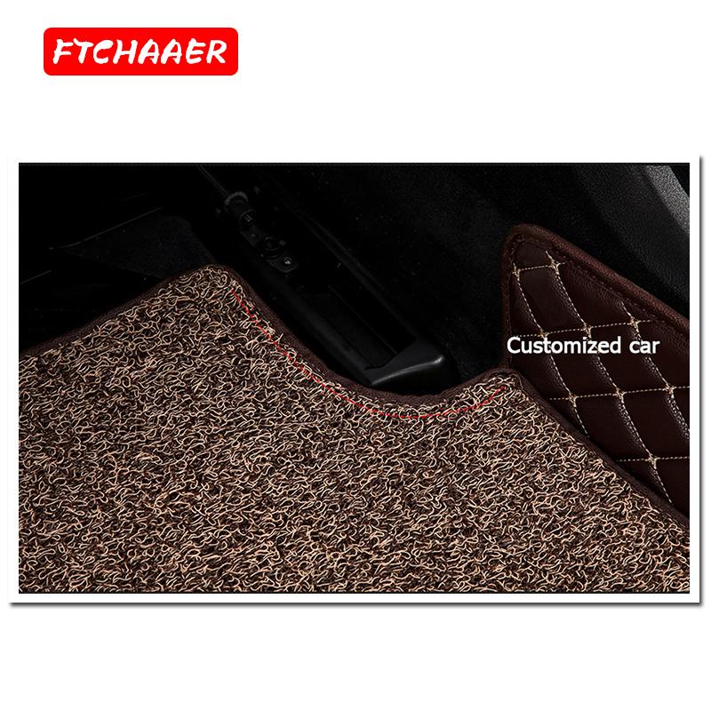 Автомобильные коврики FTCHAAER для BMW F11 (5 гастролей) F07 (5 Гран Туризмо) Аксессуары для ног Coche 2009-2017 годов