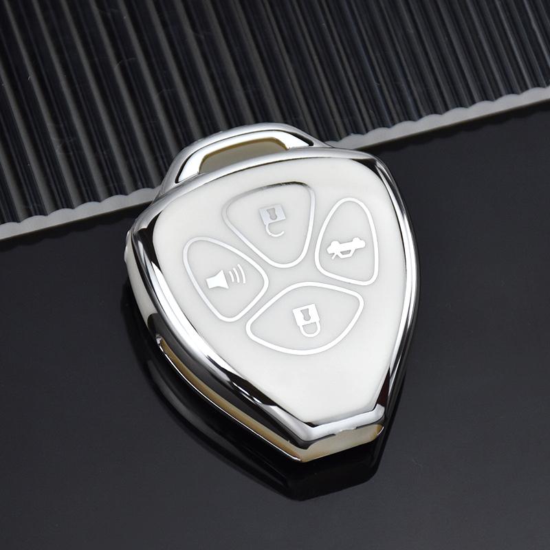 2 3 4 Buttons TPU Car Key Cover Remote Shell Bag for Toyota Avalon Corolla Camry RAV4 Crown Reiz Venza Matrix Case Accessories