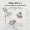 LOFREE 98-Key 3-Mode Hot-Swappable Custom Mechanical Keyboard & Mouse Combo