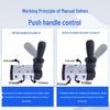 Two-position, five-way pneumatic hand lever valve for smooth, responsive manual control.