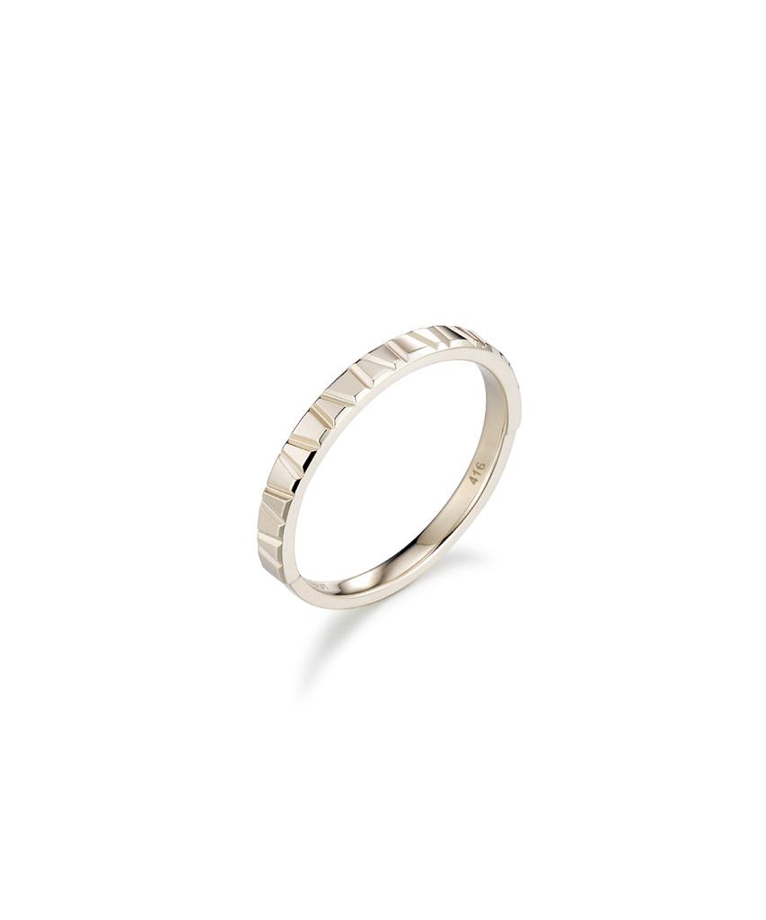Didier Dubot Sensual Mariage 10K Gold Ring Jdsrn4S03Xx