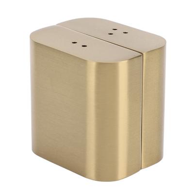 Набор из 2 солонок и перечниц из нержавеющей стали с крышкой, устойчивой к поломкам, бутылка для приправ, кухня