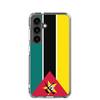 Телефонный чехол - Samsung - Galaxy S22 - Drapeau Mozambique - Souple - Multicolore