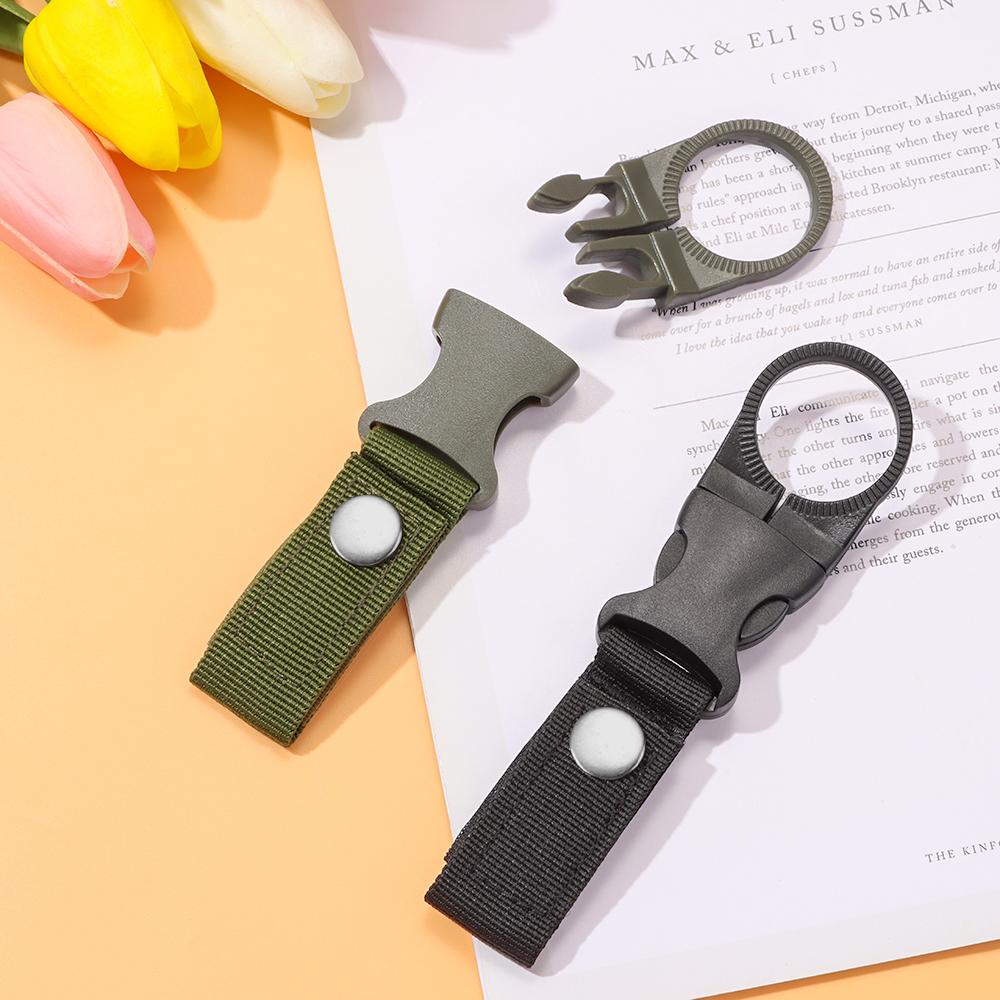 Accessories Hang Buckle Holder Backpack Hook Carabiner Lock Keychain Water Bottle Clip Belt Clips