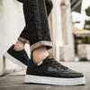 Нишевая мужская обувь весна легкая нескользящая с мягкой подошвой спортивные кеды повседневные дышащие трендовые универсальные простые модные кеды
