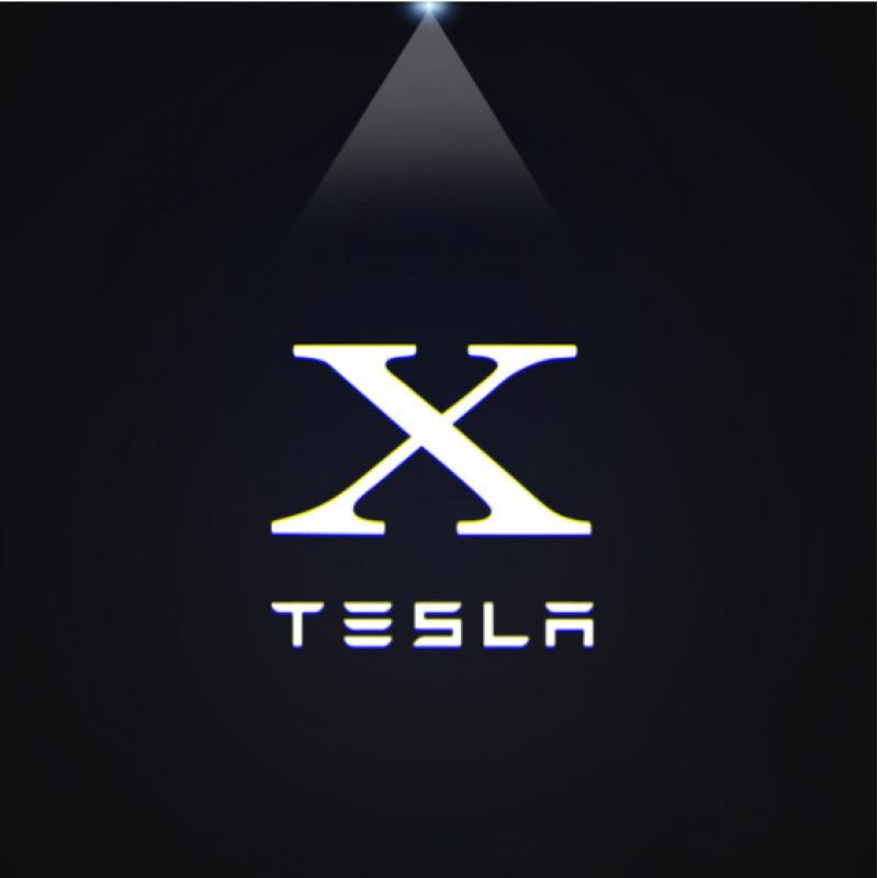 Применимый проектор света приветствия для дверей Tesla Model S/X/3