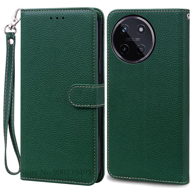 Для Realme 11 чехол силиконовый кошелек кожаный флип-чехол для Realme 11 4G чехол подставка книжка чехол для Realme 11 5G телефон чехол Fundas