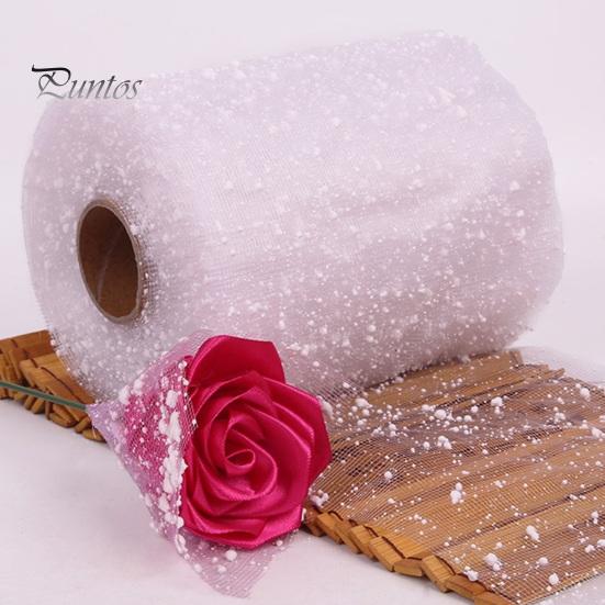 1 рулон 1500x15 см, оберточная лента для цветов, белая пена, подарочная коробка для рукоделия, упаковка для цветочного букета, набор декоративных лент, товары для флориста