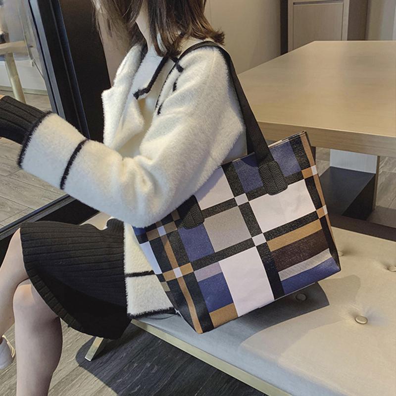 Женские сумки через плечо из искусственной кожи большой емкости, модные, роскошные, женские, короткие, повседневные, для шопинга