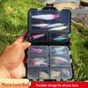 Portable Double-Layer Fishing Bait & Hook Organizer - Multifunctional Large Spinner Box