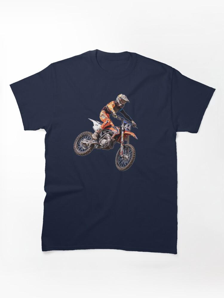 MXGP Motocross is a way of life! So sick! Braap! The ultimate two wheel sport Classic Unisex T-Shirt