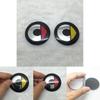 4pcs Car 565mm Styling Aluminum Car Wheel Center Hub Cap Stickers Smart For
