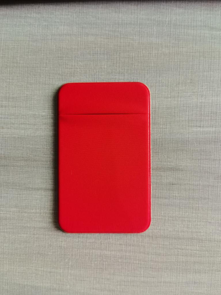 Наклейка на заднюю панель телефона Leica Держатель для карт Задний слот Держатель для визиток Кошелек-коробка Прочный клей Бесшовная сумка для мобильного телефона