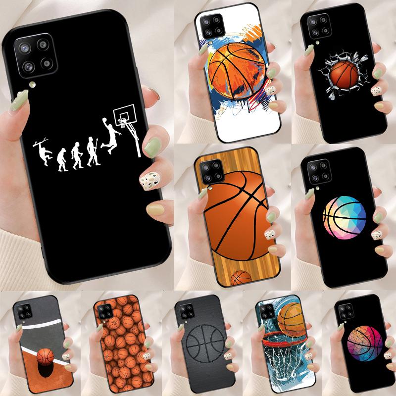 Мяч для баскетбола Для Samsung Galaxy A26 A05 A06 A16 A54 A34 A14 A22 A32 A52 A55 A35 A15 A53 A13 A56 A36 Чехол
