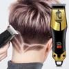 Professional Hair Clippers for Men 0mm Cordless Clippers for Hair Cutting Mens Hair Clippers and Trimmer Kit for Barber