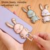 Foldable Bunny Phone Stand Cute Rabbit Phone Holder for Desk Adjustable Phone Bracket for All Mobile Phones