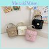 Adorable Fashionable Girls Bucket Bag Cute Korean Style Handbag For Kids