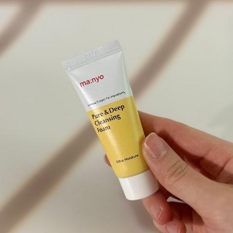 Пенка для глубокого очищения manyo Pure & Deep Cleansing Foam 20 мл