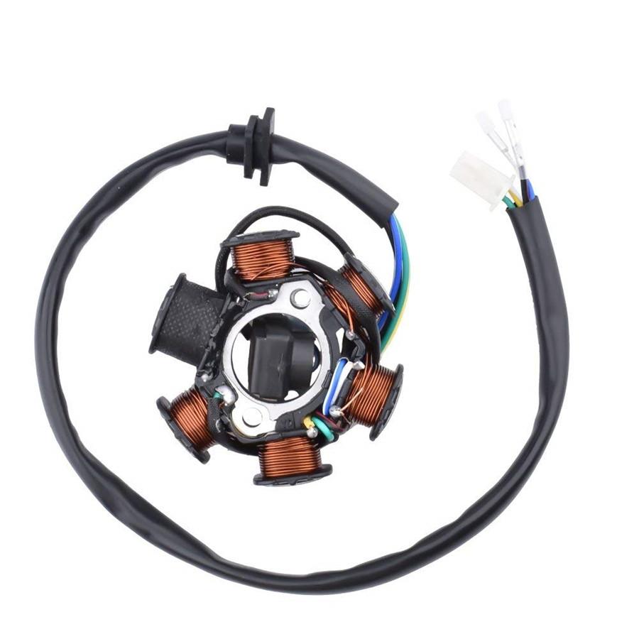 Комплект жгута проводов Электрика Жгут проводов в сборе Для двигателя GY6 4-тактный Четырехколесники Тип 125cc 150cc Питбайк Скутер Квадроцикл