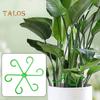 12 Pcs Plant Stem Holders Reusable Plant Climbers Stem Holders Stem Support Hooks Plant Growth Accessories Gift for Gardening Enthusiasts