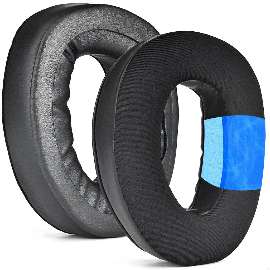 Охлаждающие гелевые амбушюры Замена амбушюр для гарнитуры GSP370/350/303/302/301/300 Повышенный комфорт Шумоподавление