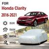 Для Honda Clarity 2016-2021 Outdoor Protection Full 190T Car Covers Snow Cover Sunshade Пылезащитный чехол Внешние аксессуары для автомобиля