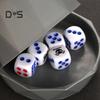 1 Set Dice Cup with Base 5 Dot Dice Heavy Duty Manual Shaker Cup Adults Family Night Bar Party Gambling Drinking Board Game Casino Equipment