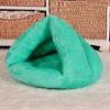 Winter Pet Cat Small Dogs Bed Kitten Cave Sleeping Bag Puppy House Warm Mat Soft Fleece Thicken Nest
