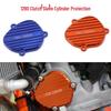 Алюминиевый сплав ЧПУ Левая крышка выпускного клапана для KTM Husqvarna